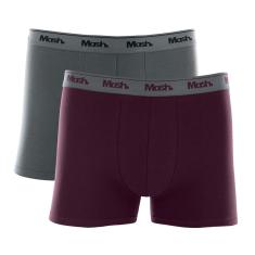 Cuecas Mash Box Original Kit 6 Masculino Cotton Boxer