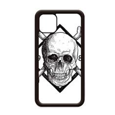 Capa de celular Skeleton Pirate 1989 para iPhone 11 Pro Max