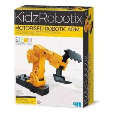 Brinquedo Educativo - Braço Robótico Motorizado - 4M