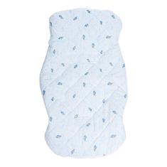Papi Textil Capa Para Bebê Conforto E Carrinho 90Cm X 55Cm 01 Un Azul