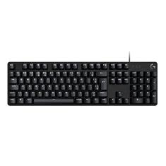 Teclado Mecânico Gamer Logitech G413 SE com Layout ABNT2, Iluminação Branca e Teclas Mecânicas Tactile, Anti-ghosting, Compatível com Windows, macOS - Preto