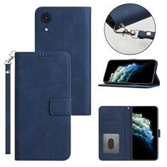 caso de telefone filp Capa Carteira Compatível com Samsung Galaxy S9 Plus, Capa Flip Folio Magnética Capa de Celular em Couro PU Vintage [Capa Interior à Prova de Choque em TPU] com Porta-Cartão de Cr