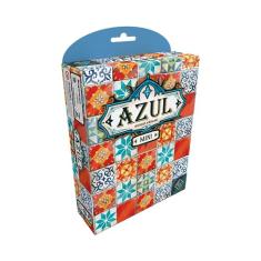 Asmodee, Azul Mini, Jogo de Tabuleiro para Amigos, 2 a 4 jogadores, Idade 8+, Partidas de até 40 minutos
