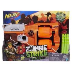 Lançador Nerf Zombie Strike Flipfury - Hasbro