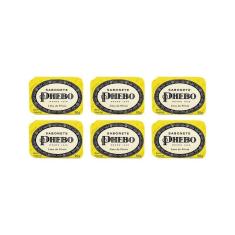 Sabonete Phebo Lima Da Persia 90G - Kit C/6Un