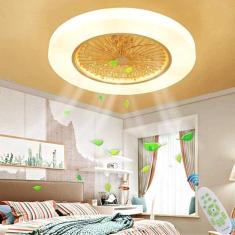 Ventilador De Teto Bivolt Com Luz Led