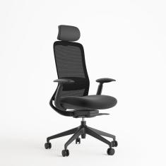 Cadeira Escritório Presidente Bella Ghb Preto