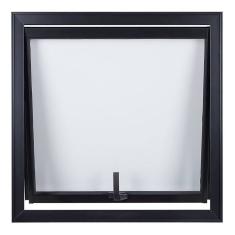 Janela de Aluminio Maxim-Ar 60x100cm 1 Secção Topsul  Natural