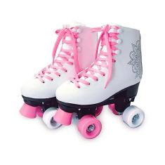 FUN Patins Clássico Feminino 4 Rodas 33/34