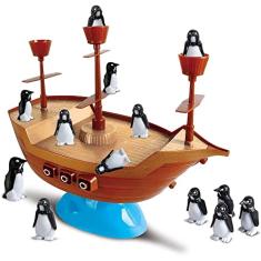 Jogo Barco Pirata Braskit Multicor