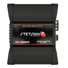 Módulo Amplificador Stetsom EX3000 Black Edition 3000W RMS 01 Canal 2 