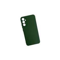 Capa Aveludada + Película Privacidade Samsung Galaxy A35 - DB, Verde-m