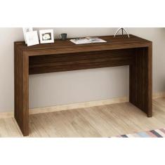 Mesa de Computador Solteiro ME4135 Nogal - Tecno Mobili