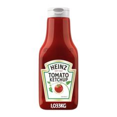 Heinz Ketchup Tradicional, 1,033KG - Tamanho Grande