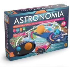 Jogo Educativo Astronomia Tabuleiro Grow