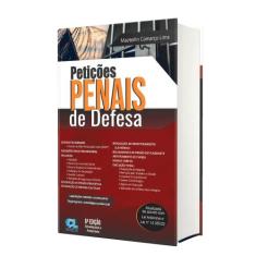 Petições Penais de Defesa - 6 Edição - Editora EDIJUR