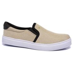 Tênis Masculino Yate Slip On Confortável Ultra Leve Elegante Sapato Sa