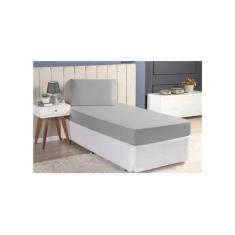 Jogo De Lençol Solteiro 2 Peças Micro Percal 400 Fios 100% Algodão - I