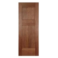 Porta de Madeira Maciça Flórida Casmavi de Cedro Arana - 2.10 (A) X 0.