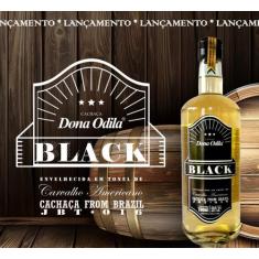Cachaça Dona Odila Black 700 ml