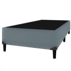Base Box Itaflex 0,79x1,98x0,42 Cinza