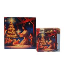 Quebra-Cabeça Infantil 20 Peças Em Mdf Jesus Nosso Natal