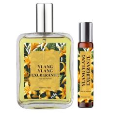 Perfume Ylang Ylang Exuberante Feminino 100ml + Roll On 10ml - Essênci
