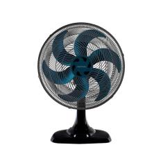 Ventilador Osc Mesa Turbo 6 50cm 6 Pás 220v Preto Azul
