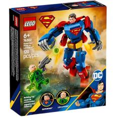 Lego DC Robô do Superman vs Lex Luthor 76302