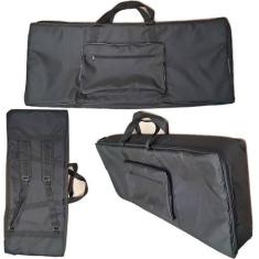 Capa Bag Para Teclado Yamaha Psr S775 Master Luxo (preto)