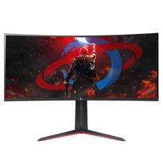 Monitor Gamer 34 Lg Curvo Ultrawide Hd 160Hz 1Ms 34Gp63A-B
