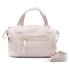 Bolsa Feminina Transversal Grande Alça Mão e Ombro Estilo Milão Soft P