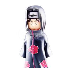 Boneco Action Figure Miniatura Itachi Uchiha Akatsuki Naruto