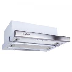 Depurador de Embutir Slim 60cm Safanelli Branco 110v