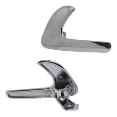 Maçaneta Int Porta D Diant Tras Gol Parati Saveiro Cromada