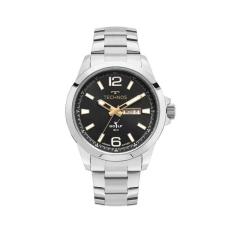 Relógio Technos Golf 2105BD/1P Prata Masculino