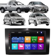 Kit Multimidia MP5 Vectra Meriva 03 05 07 09 10 7 Pol TouchScreen GPS 