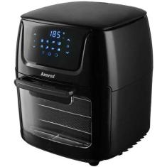Fritadeira Air Fryer Amvox ARF1222 12L 1700W 127V Preta, Preta, 110V