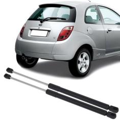 Par Amortecedor Tampa Traseira Porta Malas Ford Ka Hatch 2002 à 2007 M