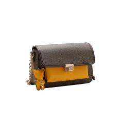 Bolsa Feminina Chenson Duo Monograma 3483703 Cafe
