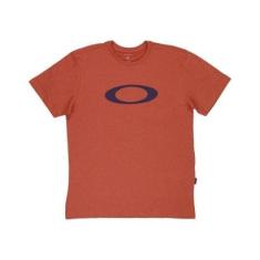 Camiseta Oakley Logo O Ellipse-Masculino