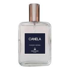 Perfume Masculino Canela 100Ml - Feito Com Óleo Essencial - Essência D