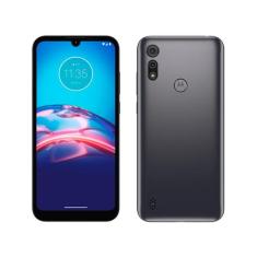 Smartphone Motorola Moto E6i 32GB Cinza Titanium 4G 2GB RAM Tela 6,1 C