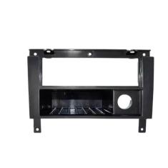 Moldura 1din Alojamento Tomada 12v Gol Voyage Parati G3