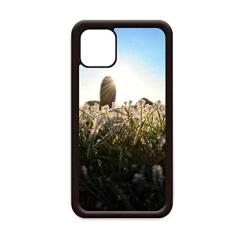 Capa Science Nature Scenery Sunshine Green Forestry para iPhone 12 Pro Max para Apple Mini Mobile Case