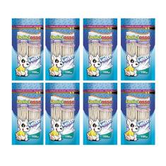 8 pacotes Ossinho Para Cães filhotes Deliciosso Palito Baby 100g