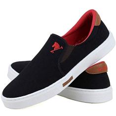 Tênis Iate Casual Masculino Polo Joy