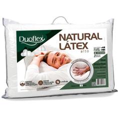 Travesseiro Duoflex Natural Latéx Alto