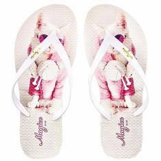 Chinelo Pet Feminino Gatinho, Magicc