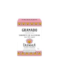 Granado Sabonete Terrapeutics, Calêndula, Rosa Claro, 90g